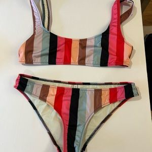Solid & Striped Elle bikini top & bottoms